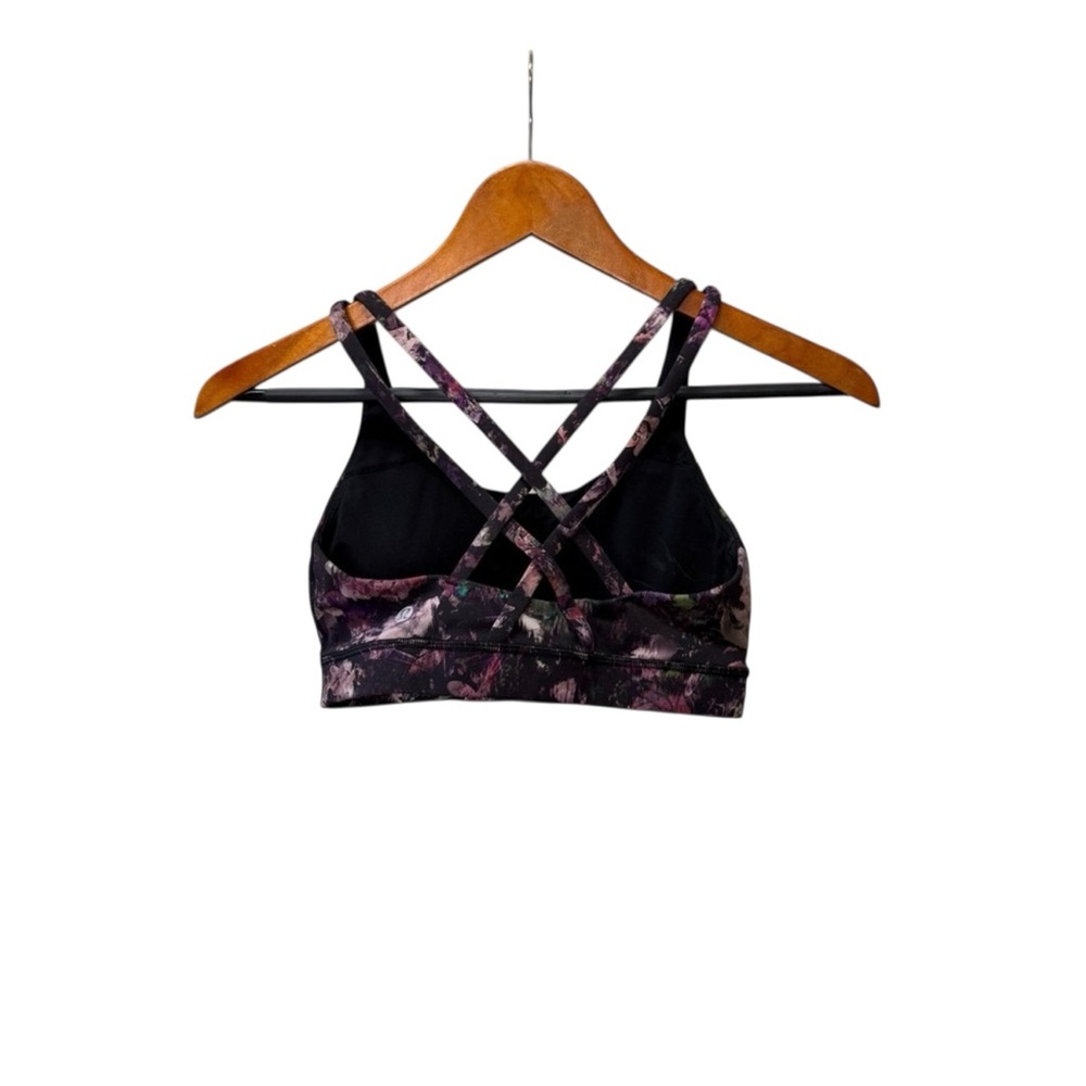 Lululemon Energy Floral Sports Bra